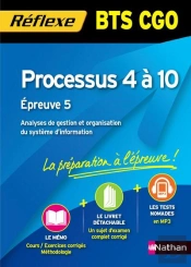 Reflexe Bts; Bts Cgo ; Processus 4 À 10, Épreuve 5 ; Analyse De Gestion Et Organisation Du Système D'Information