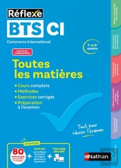 Réflexe Bts : Ci ; Toutes Les Matières ; 1re Et 2e Années (Édition 2025)