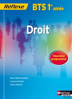 Bertrand.pt - Reflexe Bts; Droit ; Bts ; 1ère Année ; Livre De L'Élève (Édition 2009)