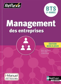 Bertrand.pt - Reflexe Bts : Management Des Entreprises ; 2e Année (Édition 2019)