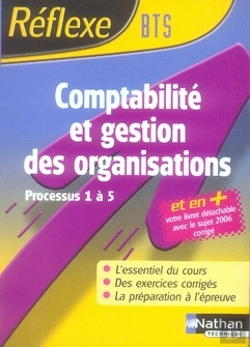 Bertrand.pt - Reflexe Bts T.69; Comptabilité Et Gestion Des Organisations, Processus 1 À 5