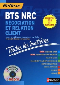 Bertrand.pt - Reflexe Bts T.8; Négociation Et Relation Client ; Bts Nrc ; Épreuves 2011