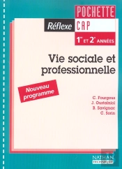 Reflexe Cap; Vie Sociale Et Professionnelle ; 3