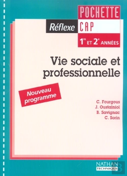 Bertrand.pt - Reflexe Cap; Vie Sociale Et Professionnelle ; 3