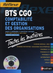 Reflexe; Comptabilité Et Gestion Des Organisations ; Bts Cgo (Édition 2008)