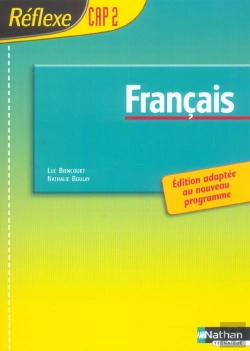 Bertrand.pt - Reflexe Français Cap 2ème Année; Français ; Cap 2ème Année