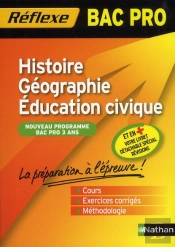 Reflexe; Histoire-Géographie ; Bac Pro