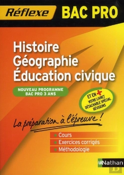 Bertrand.pt - Reflexe; Histoire-Géographie ; Bac Pro