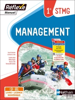 Bertrand.pt - Réflexe : Management ; 1re Stmg ; Livre + Licence Élève (Édition 2023)