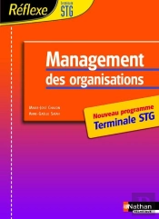 Reflexe; Management Des Organisations ; Terminale Stg ; Livre De L'Élève (Édition 2006)