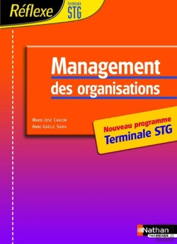 Bertrand.pt - Reflexe; Management Des Organisations ; Terminale Stg ; Livre De L'Élève (Édition 2006)