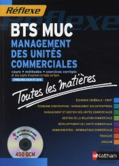 Reflexe; Management Des Unités Commerciales ; Bts Muc (Édition 2008)