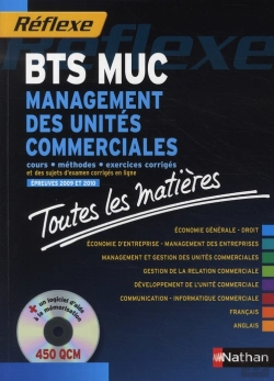 Bertrand.pt - Reflexe; Management Des Unités Commerciales ; Bts Muc (Édition 2008)