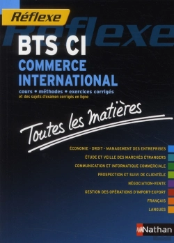 Bertrand.pt - Reflexe T.11; Commerce International Bts ; Toutes Les Matières (Édition 2010)