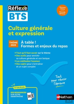 Bertrand.pt - Réflexe Tome 98 : Bts ; Toutes Les Filières ; Culture Générale Et Expression (Édition 2025)