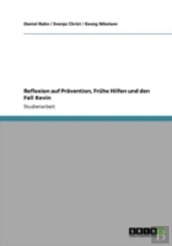 Bertrand.pt - Reflexion Auf Praã‚Â¤Vention, Frahe Hilfen Und Den Fall Kevin