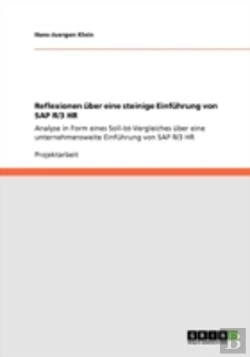 Bertrand.pt - Reflexionen Aber Eine Steinige Einfahrung Von Sap R/3 Hr