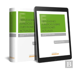 Bertrand.pt - Reflexiones Jurídicas Sobre Cuestiones Actuales (Papel + E-Book)