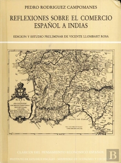 Bertrand.pt - Reflexiones Sobre El Comercio Español A Indias (1762)