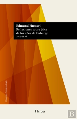 Bertrand.pt - Reflexiones Sobre Ética De Los Años De Friburgo