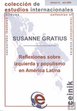 Bertrand.pt - Reflexiones Sobre Izquierda Y Populismo En América Latina