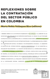 Reflexiones Sobre La Contratación Del Sector Público En Colombia