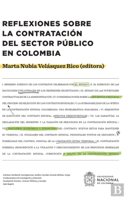 Bertrand.pt - Reflexiones Sobre La Contratación Del Sector Público En Colombia