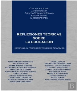 Bertrand.pt - Reflexiones Teóricas Sobre La Educación. Homenaje Al Profesor Francisco Altarejos