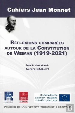 Bertrand.pt - Réflexions Comparées Autour De La Constitution De Weimar (1919-2021)