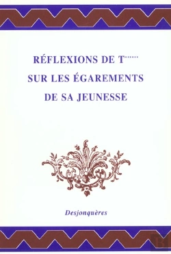 Bertrand.pt - Reflexions De T Sur Les Egarements De Sa Jeunesse