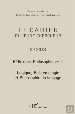 Bertrand.pt - Réflexions Philosophiques T.1 ; Logique, Épistemologie Et Philosophie Du Langage
