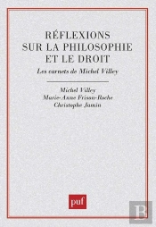 Réflexions Sur La Philosophie Et Le Droit