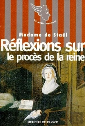 Refléxions Sur Le Procès De La Reine