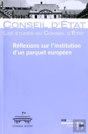 Reflexions Sur L'Institution D'Un Parquet Europeen