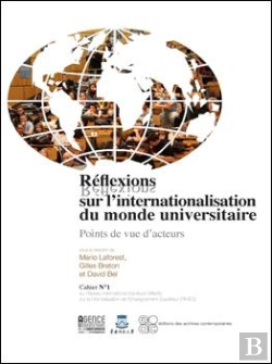 Bertrand.pt - Reflexions Sur L'Internationalisation Du Monde Universitaire - Points De Vue D Acteurs