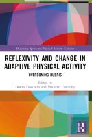 Reflexivity And Change In Adaptive Physical Activity