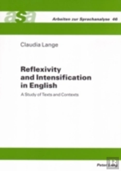 Bertrand.pt - Reflexivity And Intensification In English
