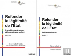 Bertrand.pt - Refonder La Légitimité De L'Etat Tome 1 Et Tome 2