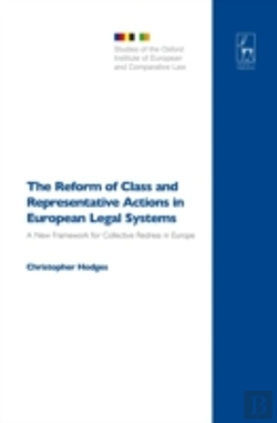 Bertrand.pt - Reform Of Class And Representative Actions In European Legal Systems