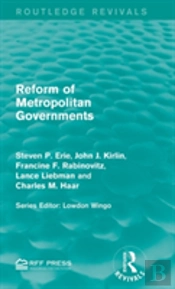 Reform Of Metropolitan Governments