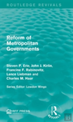Bertrand.pt - Reform Of Metropolitan Governments