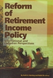 Reform Of Retirement Income Policy