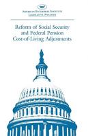 Reform Of Social Security And Federal Pension Cost-Of-Living Adjustments