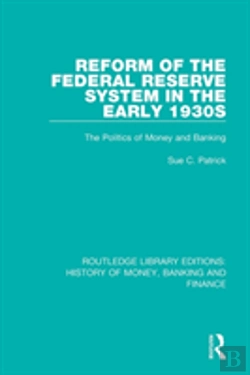 Bertrand.pt - Reform Of The Federal Reserve System In The Early 1930s