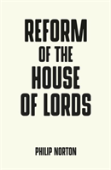 Reform Of The House Of Lords