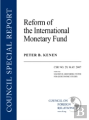 Reform Of The International Monetary Fund