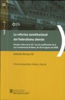 Reforma Constitucional Del Federalismo Aleman, La
