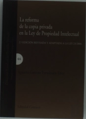 Reforma De La Copia Privada En La Ley Propiedad Intelectual