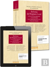 Reforma Del Régimen Local (Papel + E-Book)