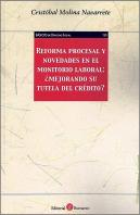 Reforma Procesal Y Novedades En El Monitorio Laboral:
